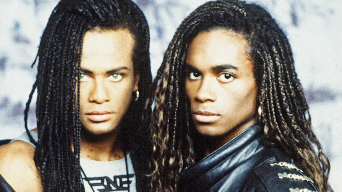 gavmush's tweet photo. @GuidoFawkes Well clearly, he was too busy moonlighting with Milli Vanilli 😂 https://t.co/zw8Gmvz3wx