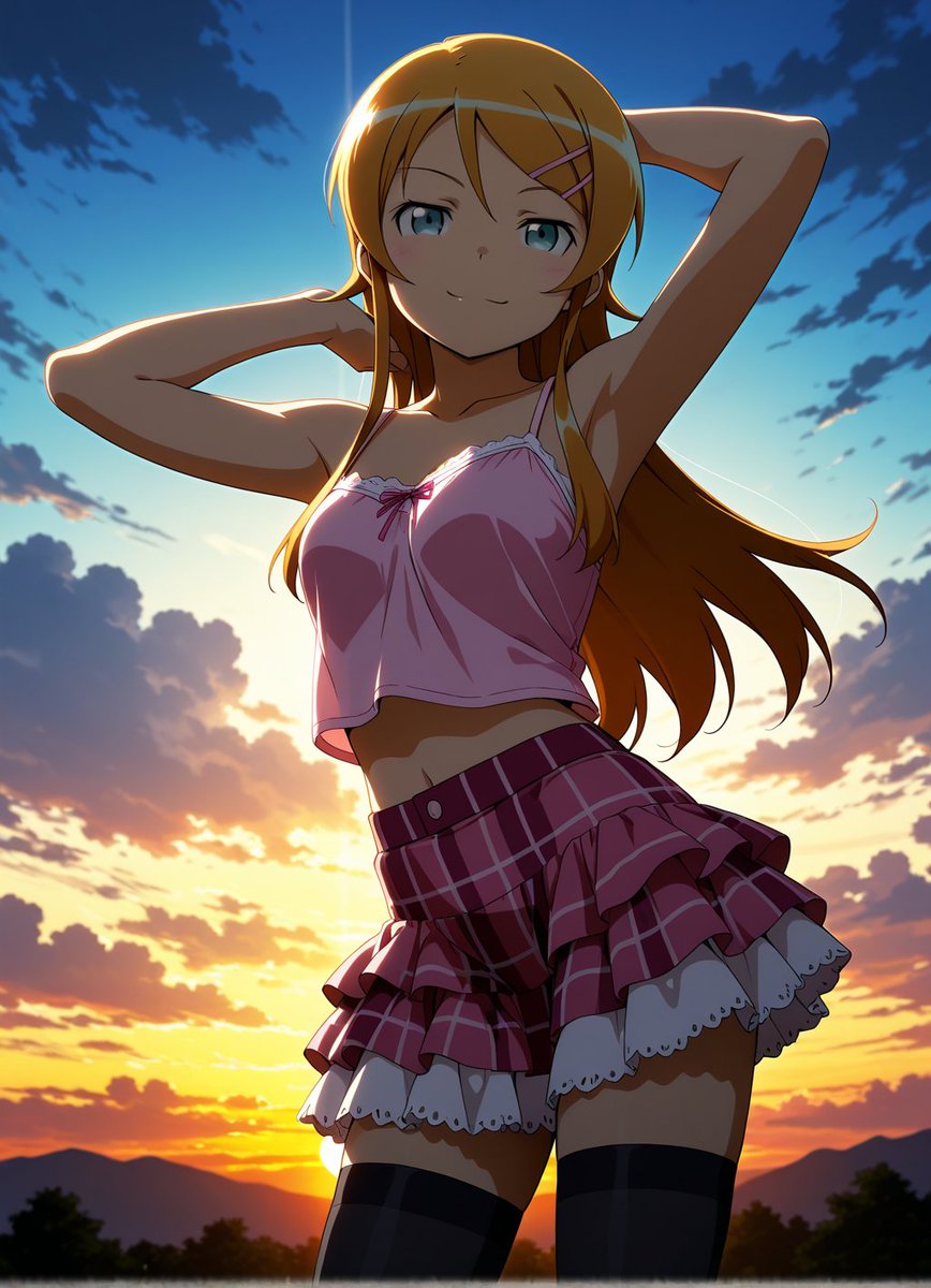 RinUsagiChan's tweet photo. 高坂桐乃 / Kirino Kousaka
俺の妹がこんなに可愛いわけがない / My Little Sister Can't Be This Cute
SFW illustration
#Oreimo #KirinoKousaka https://t.co/7eYwpR0peh