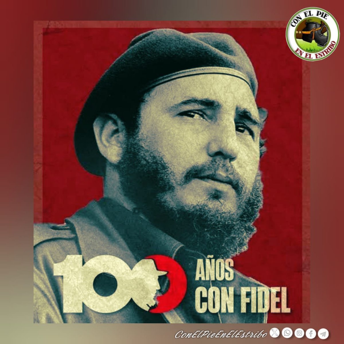 RebecaCubanita's tweet photo. @PieEnElEstribo2 #FidelEsFidel
Su legado está en cada joven, tal como lo pensó
"Creer en la juventud es ver en ellos la mejor materia prima de la Patria"
🇨🇺¡Fieles a Cuba!
#ConElPieEnElEstribo https://t.co/weSP2INOKF
