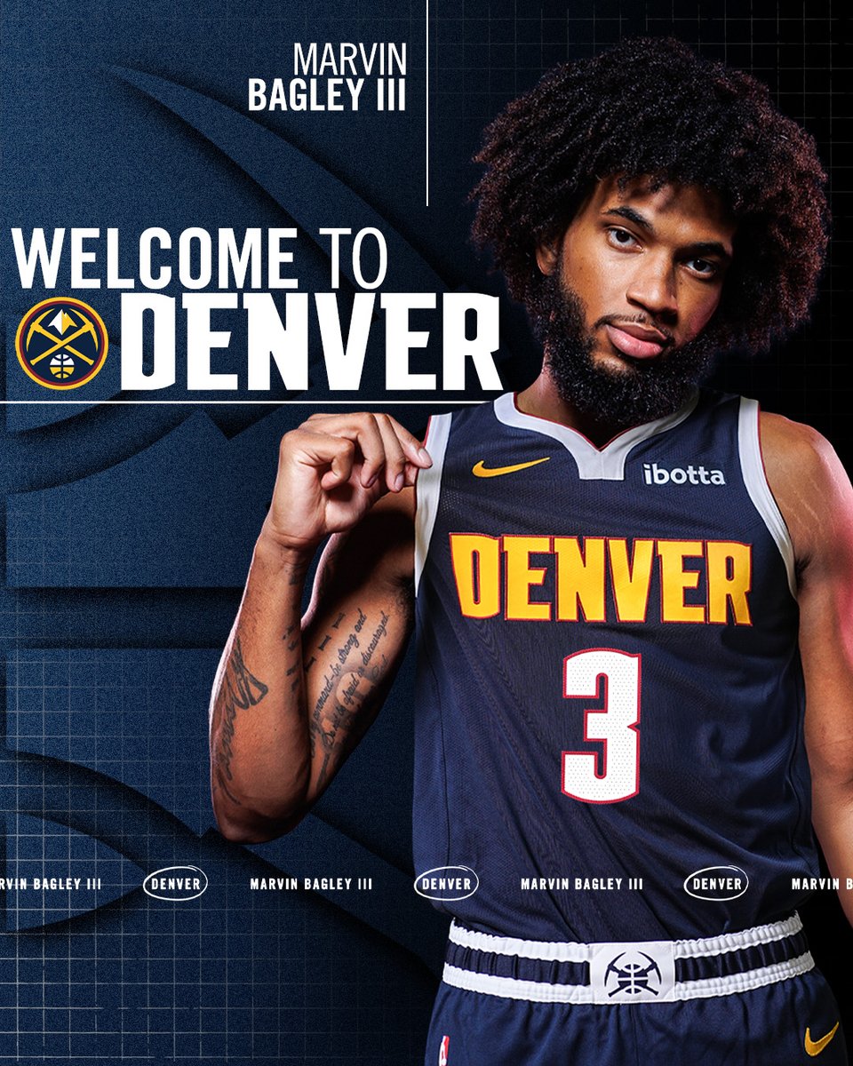 nuggets's tweet photo. Our frontcourt addition 😤 https://t.co/h4TmhaUvMM