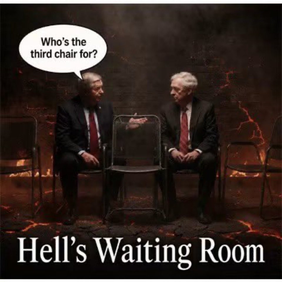 alli2361's tweet photo. @JohnCornyn you are a pathetic, old, spineless coward. Why don’t you just resign? Look at what you support you’re a disgusting pig!! The chairs in Hells waiting room are piling up. https://t.co/Szm3LRtIac