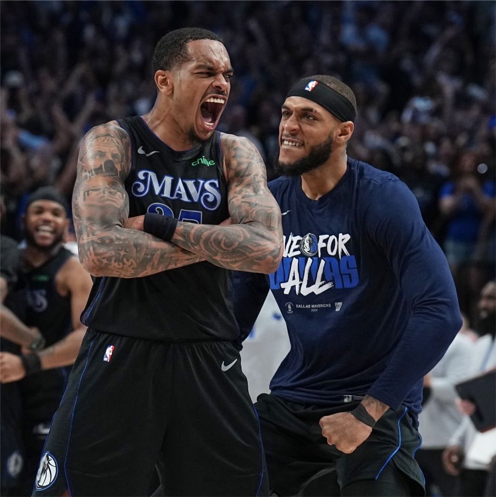 APH00PS's tweet photo. The Dallas Mavericks have been consistent in asking for a first-round pick in trade talks for each of PJ Washington and Daniel Gafford, per @JakeLFischer.

(via @BleacherReport) https://t.co/Yw4Y9AEd43