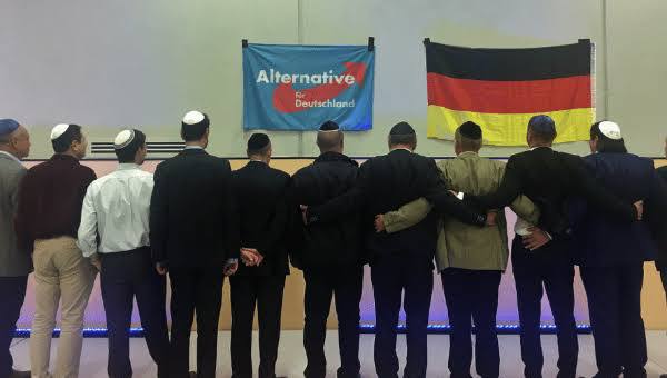 Plutonian_Might's tweet photo. @daily_romania They should, the AfD is controlled opposition. https://t.co/zlthpOMWzX