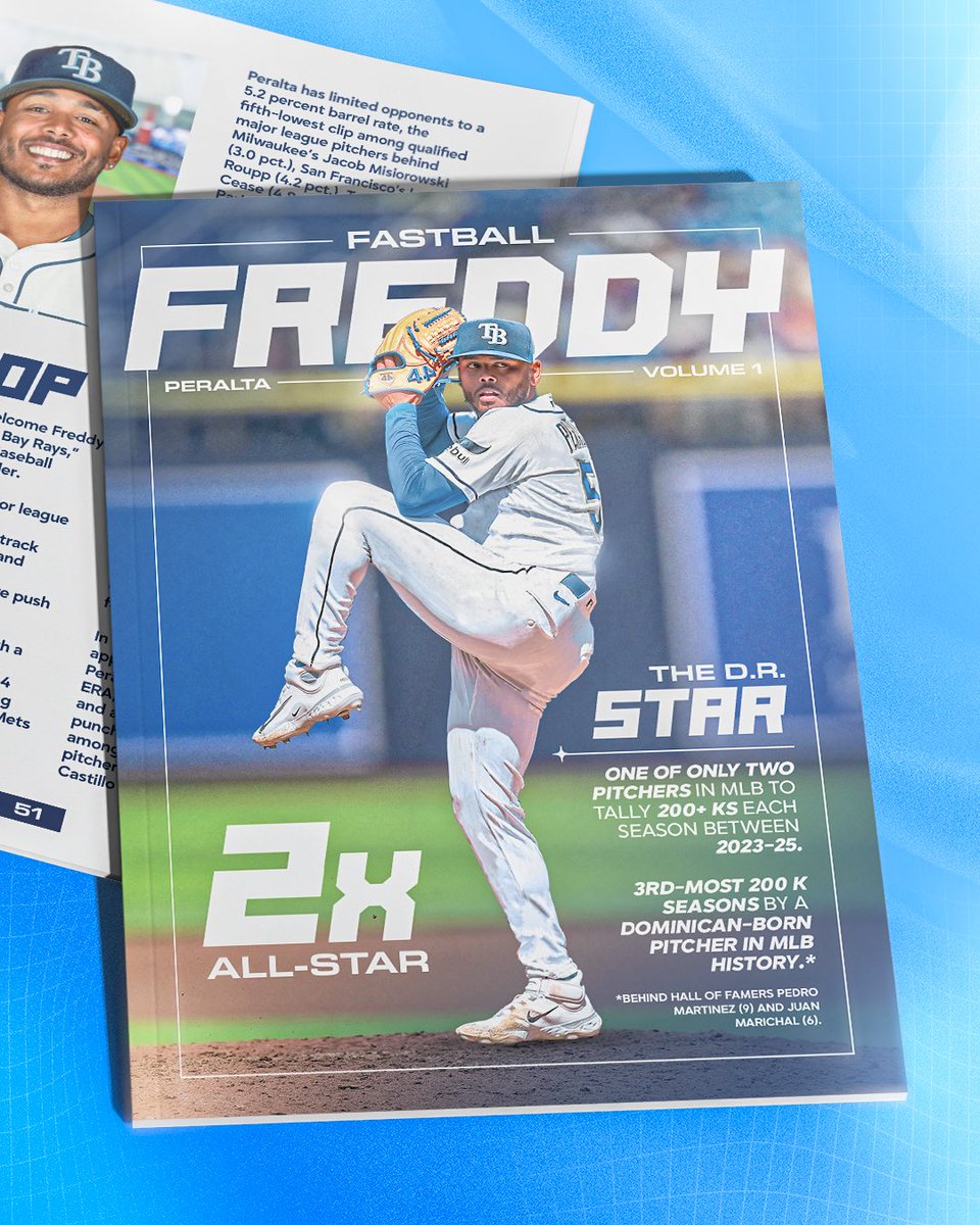 RaysBaseball's tweet photo. Read all about it 📝 https://t.co/uMef3SNvHH