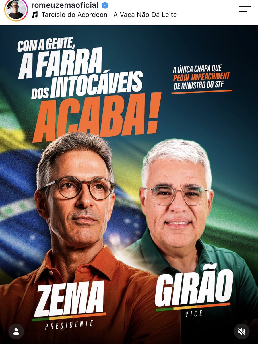 Teo_machad's tweet photo. O Zema arrumou um vice bom!
Pelo menos é a minha opinião!

E na sua opinião? https://t.co/cFrVvUgIYe