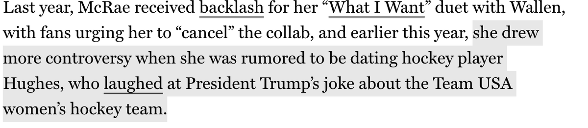 AllisonSchrager's tweet photo. @Jesse_Leg well, she may have dated someone who once laughed at a joke Trump made.  https://t.co/x6YQn1gxCM https://t.co/BI5F3A25Lm