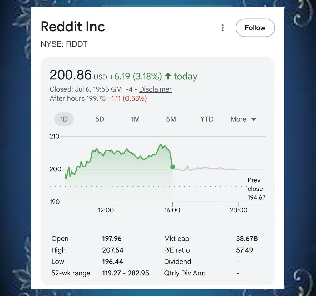 Jobear2525's tweet photo. I truly value your thoughtful viewpoint; it’s coherent and straightforward to follow. @LaleTokgozoglu, your regular posts benefit me tremendously, many thanks to you!🍃🕑💅🥕

#SPY $GOOGL $JPM #GrowthStocks $SMCI https://t.co/eJAhxxzQAL