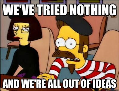 flourage's tweet photo. @brianbeutler Senate Dems under Schumer's "leadership," again https://t.co/NQdU7uMfuE