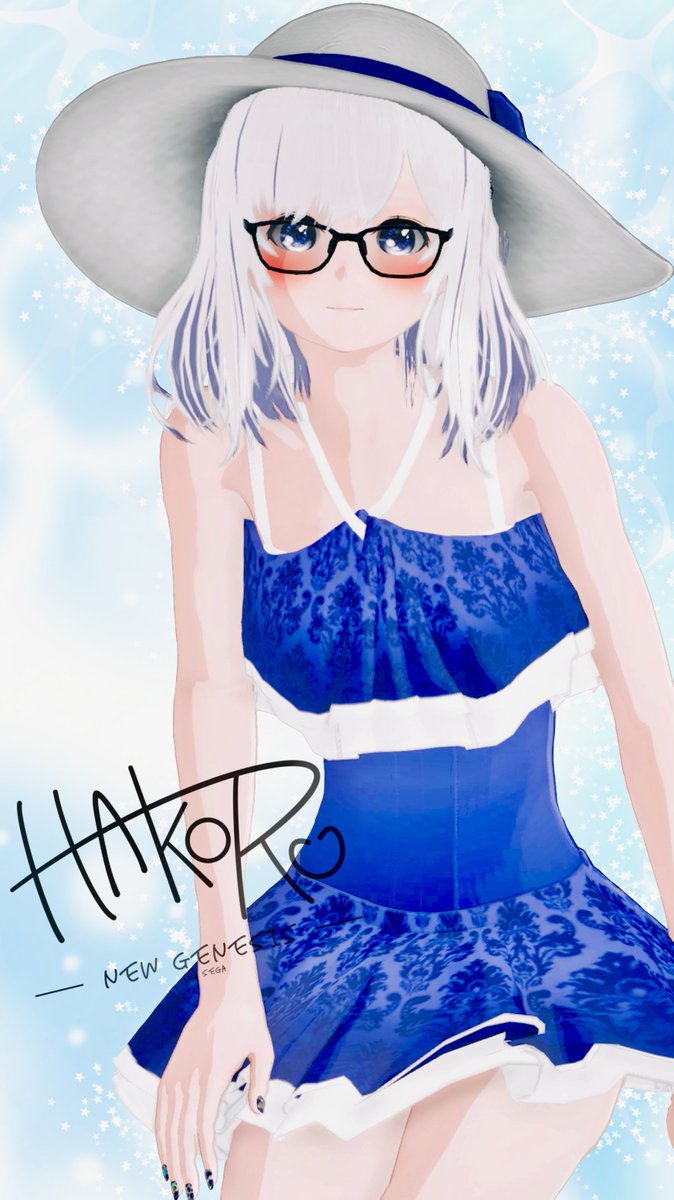ruru_kmitnk's tweet photo. 『🎐今年の夏🫧』

#PSO2NGS 
#メンテの日なのでssを貼る 
#9ロゴ https://t.co/xPHiveNt8B