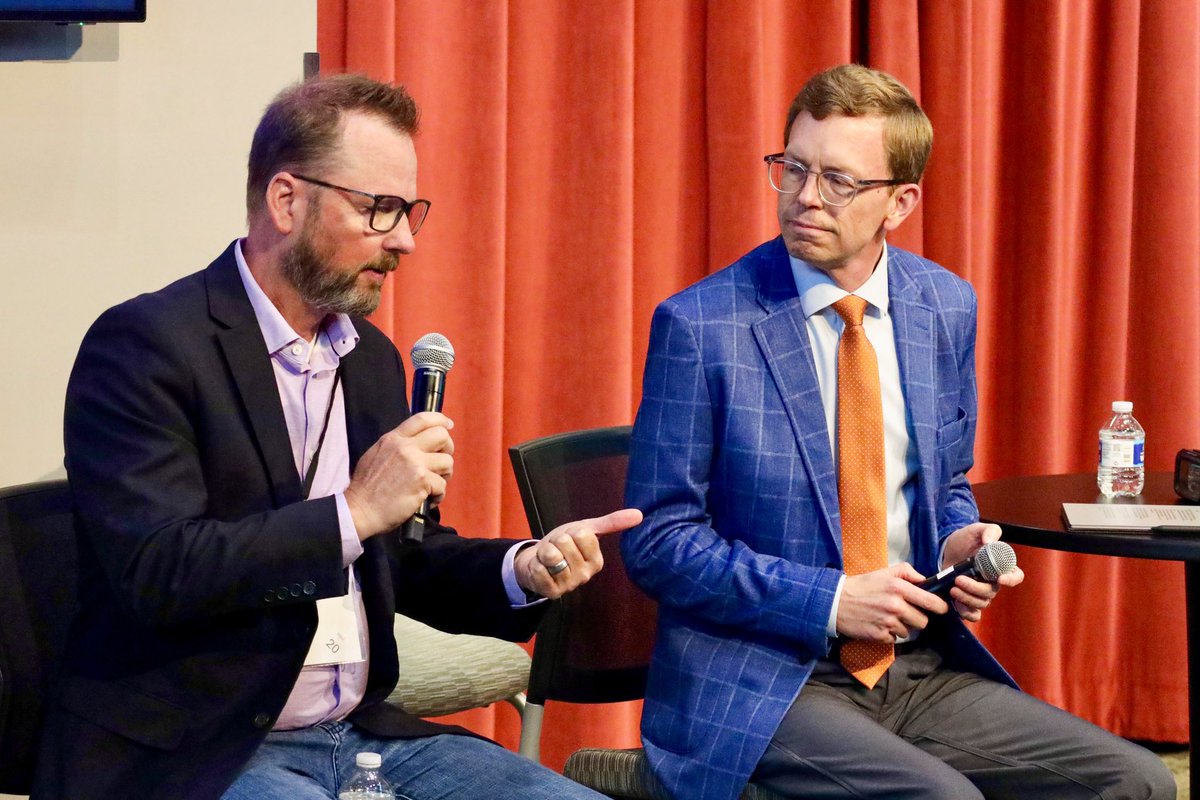RepDustyJohnson's tweet photo. As Chairman of the Digital Assets Subcommittee, I want to make sure technology and innovation add real value to middle America. That’s why I was honored to speak at the “Flyover FinTech” conference hosted by @USRepMikeFlood. https://t.co/RrP4kE6Lfy