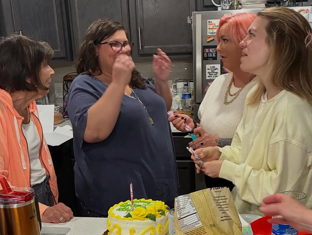 gonavy196's tweet photo. Celebrating my first borns Birthday with her friends tonight. She had a fabulous time and she has the best friends anyone could ever ask for. We live in neighboring States but I know she is well loved and looked after by her friends. Be Happy and Keep Moving Forward: Go Navy ⚓🇺🇸 https://t.co/qph437oVOp