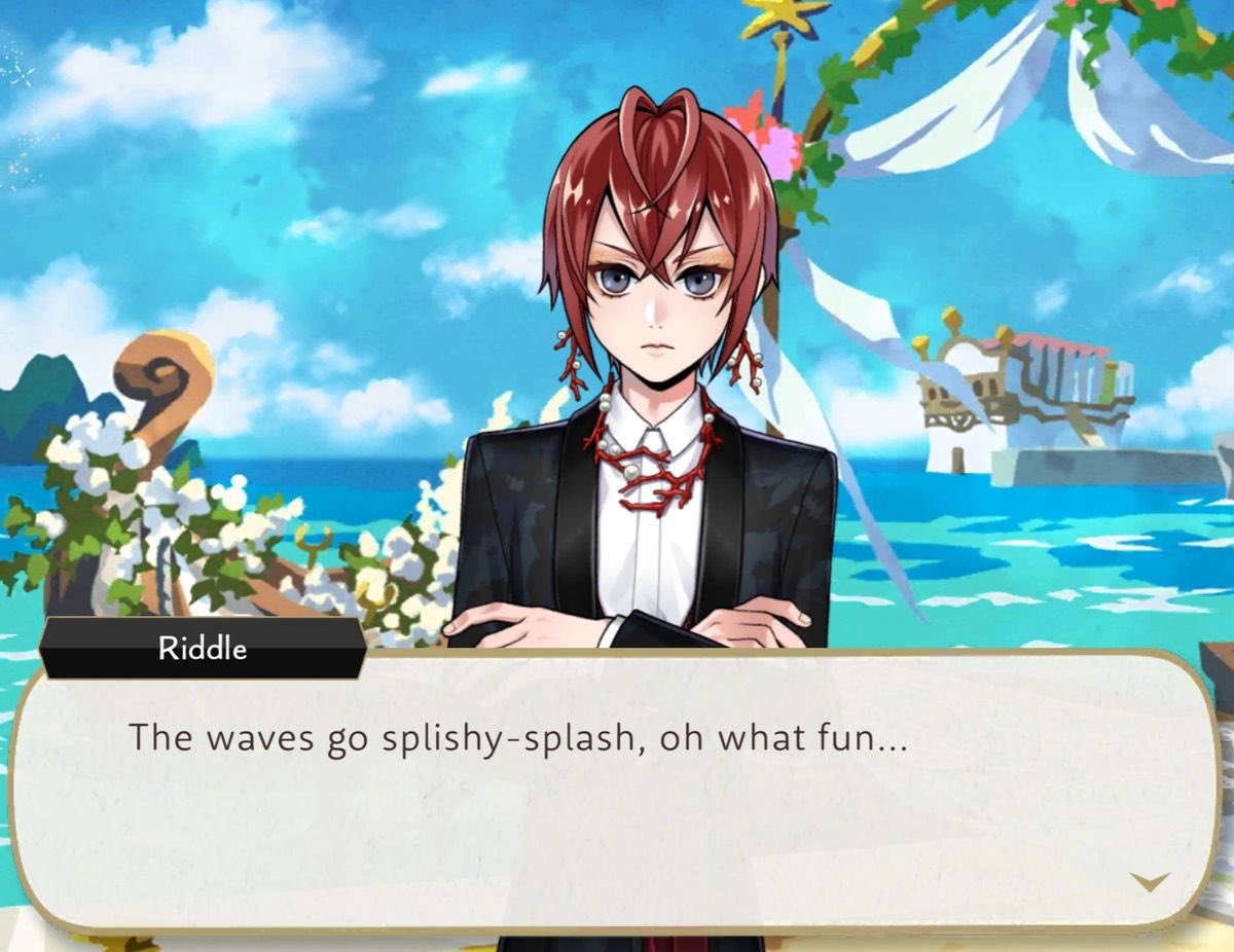 chuuyasdata's tweet photo. I live for silly and relaxed Riddle. Love when he is not stressed and just being a normal teenager https://t.co/jnJUGgjUFO