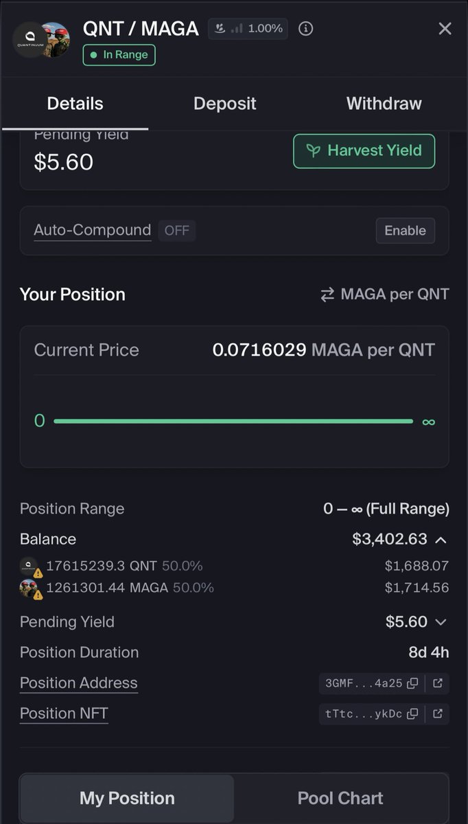 QNTsol's tweet photo. 🚨 $QNT is expanding its ecosystem! 🚨

We have officially created THREE new Liquidity Pools tied to:

🔹 $Fapcoin
🔹 $OGDOGE
🔹 $MAGA

This is another step toward increasing accessibility, strengthening liquidity, and building connections across multiple communities within the Solana ecosystem. 🌐⚡

Every new LP helps improve trading efficiency while introducing more holders to the $QNT community and the growing quantum narrative.

If you’re part of the $Fapcoin, $OGDOGE, or $MAGA communities, come check out what we’re building and let’s grow together.

The future is quantum. ⚛️💜