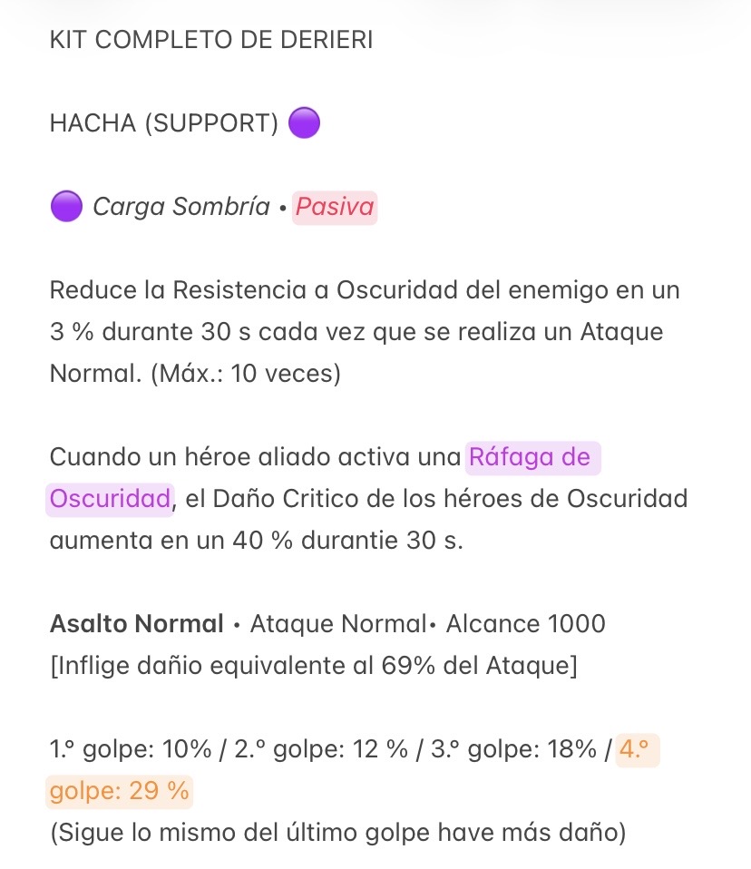 Draaiveer's tweet photo. KIT DE HABILIDADES DE DERIERI HACHA (SUPPORT) 🟣 https://t.co/FNehsxfJbo
