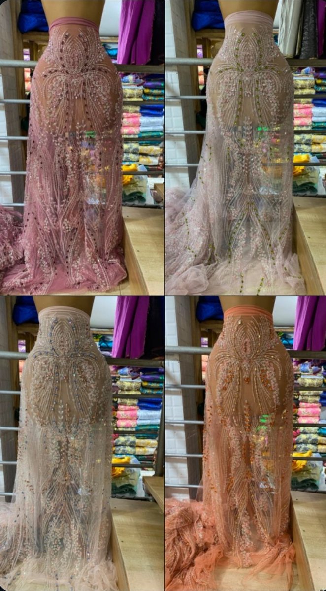 29Signature's tweet photo. New arrival of CRYSTALS LACE available

Price: #45k per yard

Worldwide Delivery Available 

To order: Call or Message https://t.co/HLMlZJlQBd

#fabricsby29signature #luxuryfabrics #lace #fypシ゚viral #crystalslace #madeforroyalties #shopnow #trendingnow https://t.co/DO4o17oGqO