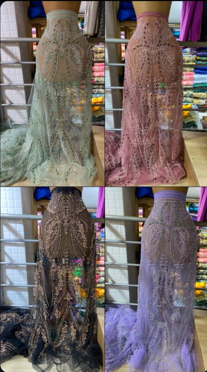 29Signature's tweet photo. New arrival of CRYSTALS LACE available

Price: #45k per yard

Worldwide Delivery Available 

To order: Call or Message https://t.co/HLMlZJlQBd

#fabricsby29signature #luxuryfabrics #lace #fypシ゚viral #crystalslace #madeforroyalties #shopnow #trendingnow https://t.co/DO4o17oGqO