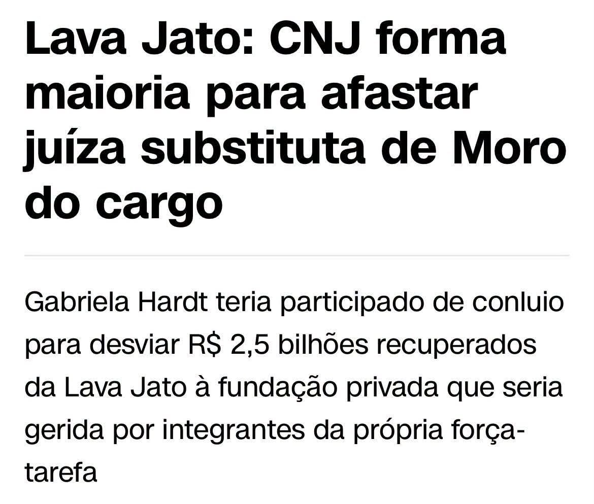 arc_maiana's tweet photo. A justiça demorou, mas foi feita. O CNJ debate se a punição será de um ou dois anos de afastamento. O importante é que a culpa foi confirmada. https://t.co/0H60q4S0Ox