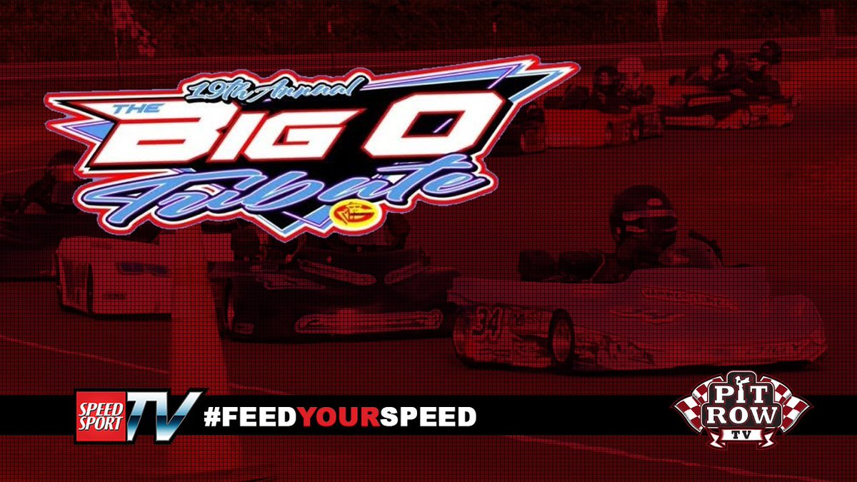 PitRowTV's tweet photo. Let's make a lot of noise and go fast this weekend, whaddya say? The #BigOTribute returns to Pit Row TV. 

Catch every lap from Paradise Raceway with a subscription at https://t.co/kxAQE3lNGv https://t.co/E3S5OUfoHx