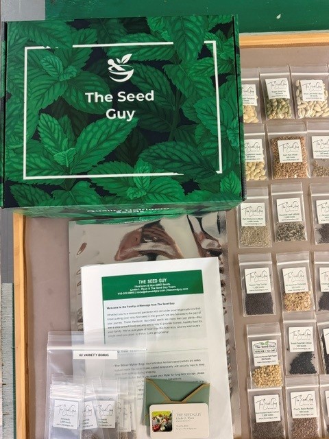 theseedguy's tweet photo. Big things are happening around the farm today! 🚜📦
Our brand new custom-printed shipping boxes just arrived! We designed these special heavy-duty boxes specifically to keep larger orders—like when folks grab 3 or more of our big heirloom seed packages—safe, snug, and protected on their way to your homestead.

Whether you're ordering a single seed pack or stocking up the whole pantry, every order gets hand-packed with the exact same care and love. Seeing our hard work turn into healthy, home-grown food on your tables is what it's all about!

Quick Question for the Garden Family: What is the #1 vegetable you are most excited to harvest this season? Drop it in the comments below! 👇🌱