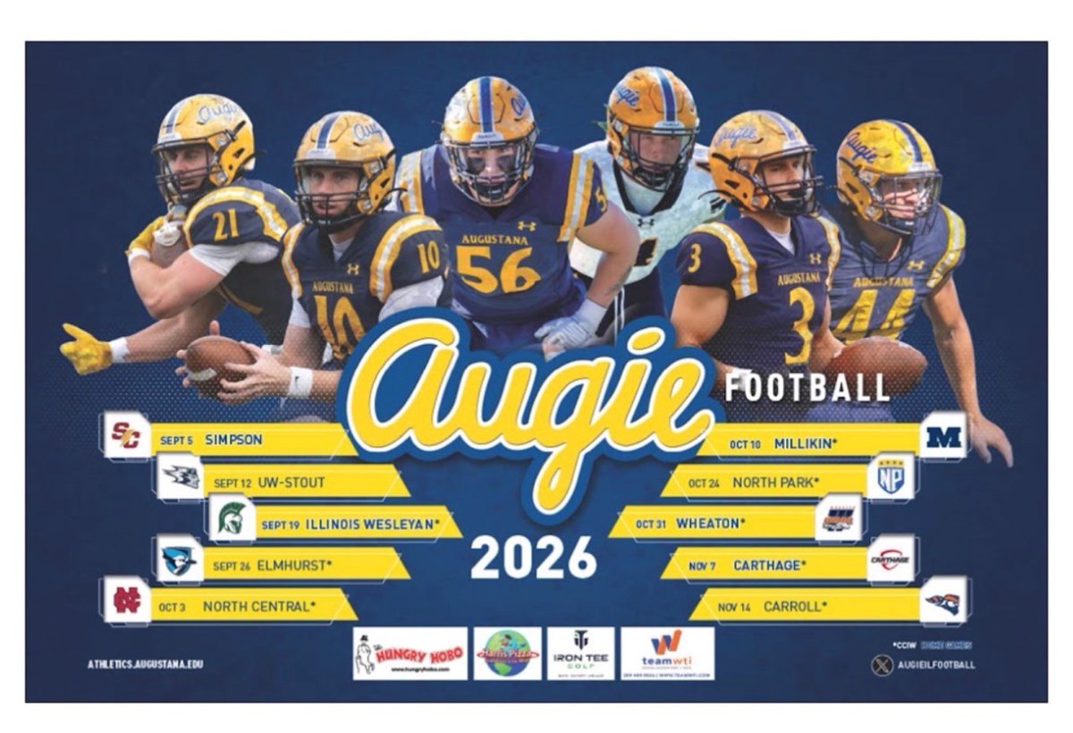 Abbott_L_19's tweet photo. @AugieILfootball and coach Bell really appreciate the Game Day invite to see an Augustana game in person. Four DIII National Championships | 21 CCIW Championships | 34 Academic All-Americans #theAUGIEway
@Coach19Bell @FBCoach_Jones @CoachCochran58 @Gavin_fagan_ @CCIW_Athletics @denversportsmag
@MileHighPreps @coloradopreps @BrentWNew
@CoachOBrien @Coach_Nai @mohi_football
@CoachClayWhite @CoachAK_Power @TRHP6
@CoachRMatthews @RWCPhins1 @AlPopsFootball
@RobertLDavisIV @SidelinePreps @CoachBigPete
@SchwartzAthSpot @warriorqbcoach @Tanner4Gentry @ttg_denver @Steveusc @MarcKulkin @coachwes_23 @MattT8Scouting
@CoPreps @sixstarfootball @mosesk225
@GHoward_Scout @BrandonHuffman @PGregorian
@ttherzog @JReyes_NP