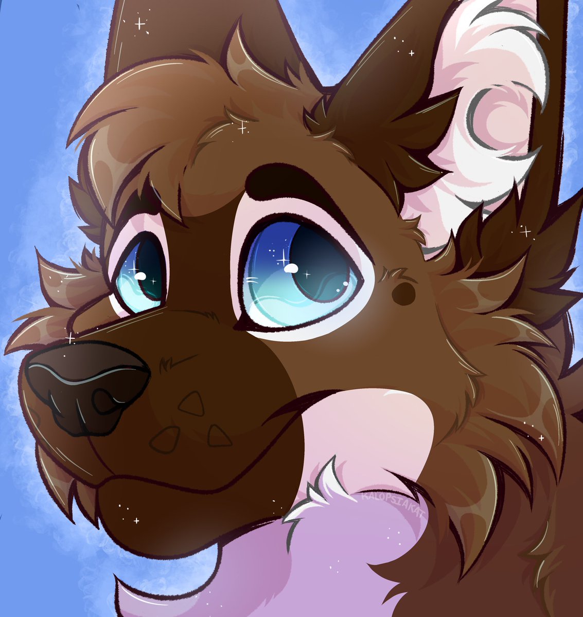KalopsiaKat's tweet photo. ๐คโจ Finished Icon Commission!!
Iโm still experimenting with my style quite a bit, I like how this one turned out!! Do you see any changes? :D
#furryart #furryartist #furryicon https://t.co/qFsZuLrW3W
