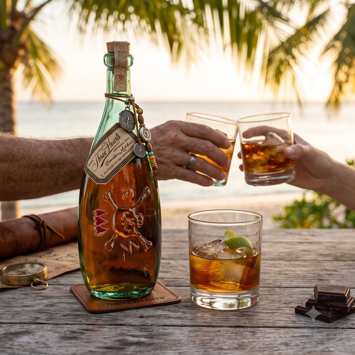TastersClub's tweet photo. Seven years of aging. One extraordinary rum. 🥃
The First Edition of @ThreeHeartsRum  Caribbean Aged Rum by Johnny Depp is available now — exclusively through Taster's Club. Don't miss it. https://t.co/knyj8Bxrum https://t.co/VOY0x83Elz