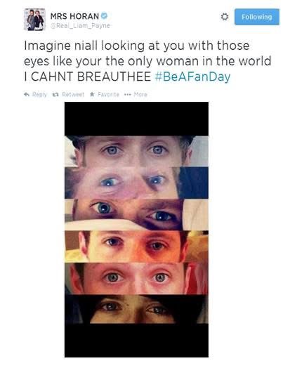 orgastomlinson's tweet photo. gente e quando o liam postou isso e o nome dele no twitter estava MRS HORAN https://t.co/cx6y0dxgmz