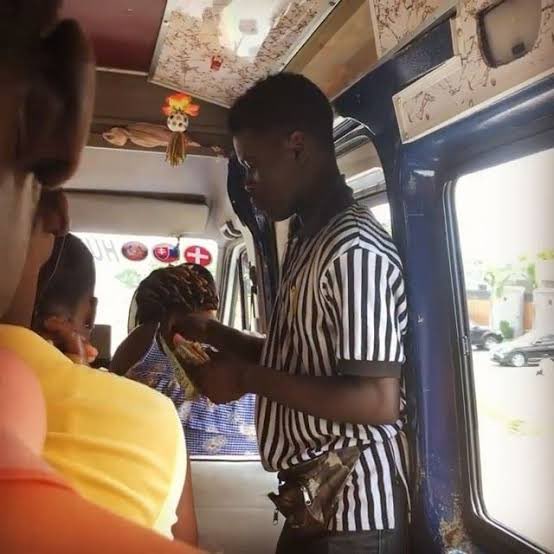 KSnetne's tweet photo. 🚨 What is your most memorable experience with Ghanaians public transport bus conductors (trotro mates)? https://t.co/yqMh4egGWQ