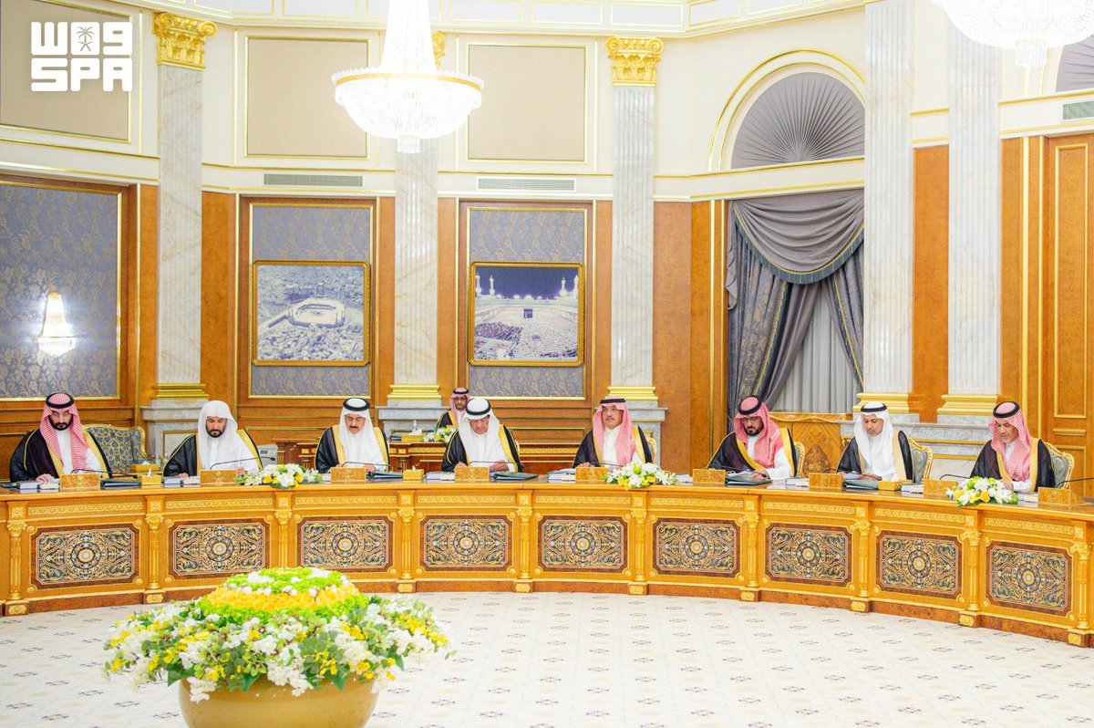 spagov's tweet photo. #مجلس_الوزراء: للمقرات الإقليمية للمؤسسات المالية المرخصة من وزارة الاستثمار؛ مزاولة الأنشطة المالية عابرة الحدود التي تعتمدها لجنة برنامج تطوير القطاع المالي.
#واس https://t.co/fbWnZvhbbW