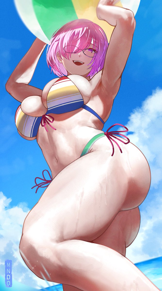 Mendo0821's tweet photo. Mash Kyrielight https://t.co/QpRi8dQxXY