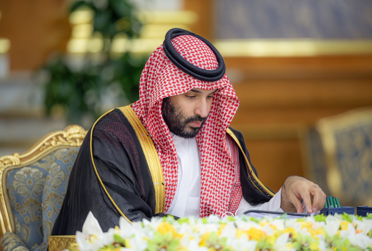 SaudiNews50's tweet photo. ولي العهد.. اليوم

- https://t.co/swagTMcaV6