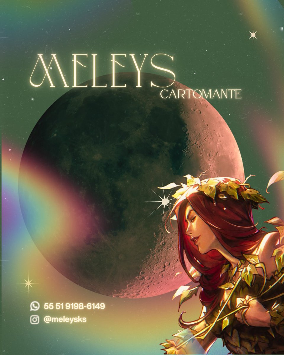 meleysks's tweet photo. Olá meu nome é Meleys, sou Cartomante a 2 anos, artista e futura tatuadora! ✨
 Abaixo segue meu catálogo simples e o longo em documento, alguns dos métodos são básicos e alguns criados por mim. 
 Espero você como meu cliente!!

𑣲⋆ Meio de contato:
https://t.co/1zrQgnlAaM https://t.co/IkpZ6N59YN