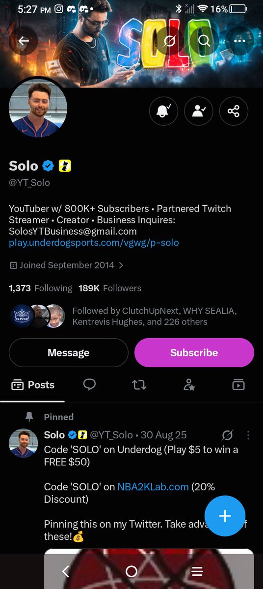 MichaelIvery3's tweet photo. @YT_Solo @iiiRaceriii Proof https://t.co/X7cErpnzr9