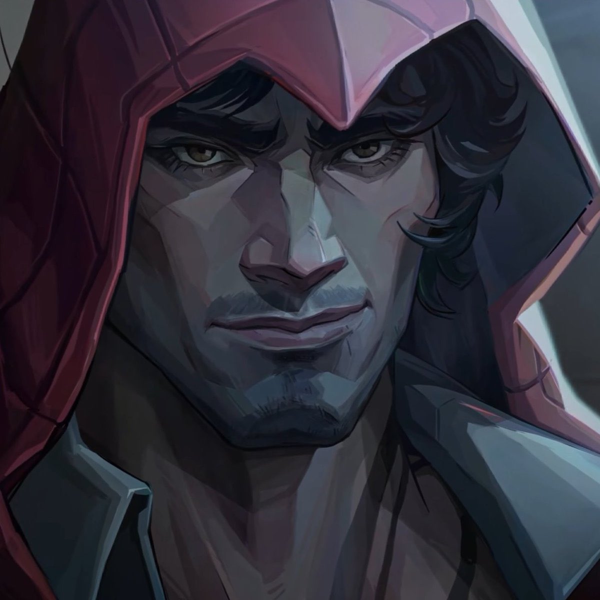 NeonLiteOG's tweet photo. This whole discourse could’ve been avoided if they didn’t give him such straight hair in the default. Puerto Ricans can have coarse/curly hair (which the Ironheart version has).

It’s also not worth being mad over bc this is Netease we’re talking about…save your energy https://t.co/mLaaNCRFFa