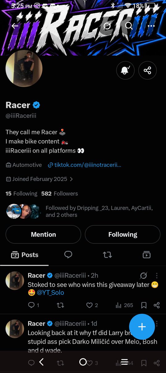 MichaelIvery3's tweet photo. @YT_Solo @iiiRaceriii Proof https://t.co/X7cErpnzr9