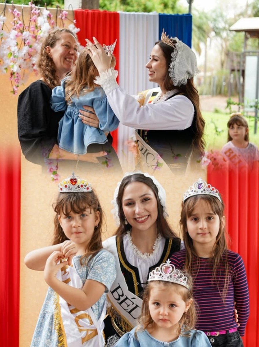 SebastianVian69's tweet photo. 🇵🇾🇧🇪 | Anna Ketterman, nueva reina y representante de la comunidad Belga en Paraguay.

La gran fiesta de las Colectividades esta a pocas semanas de celebrarse 🥳 https://t.co/nG4byXD9lT