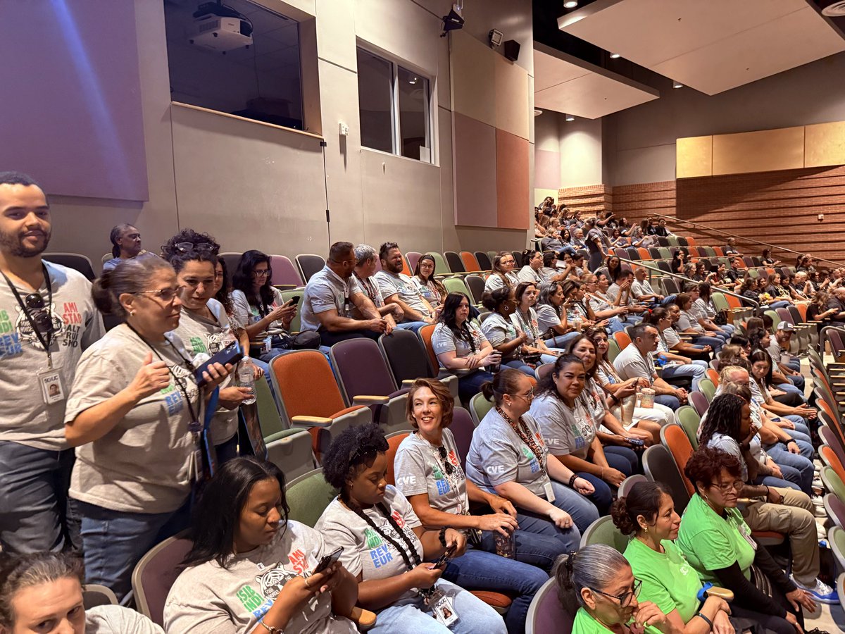 SamDockery's tweet photo. What a way to kick off the 2026–27 school year! 🎉

The #CiboloValleyElementary team left #SCUC Convocation inspired, energized, and ready to make this our best year yet. We can’t wait to welcome our Tigers and make it an unforgettable year! 🐯📚 #WeAreSCUC #RootedInPurpose https://t.co/u4s8j7fWOi