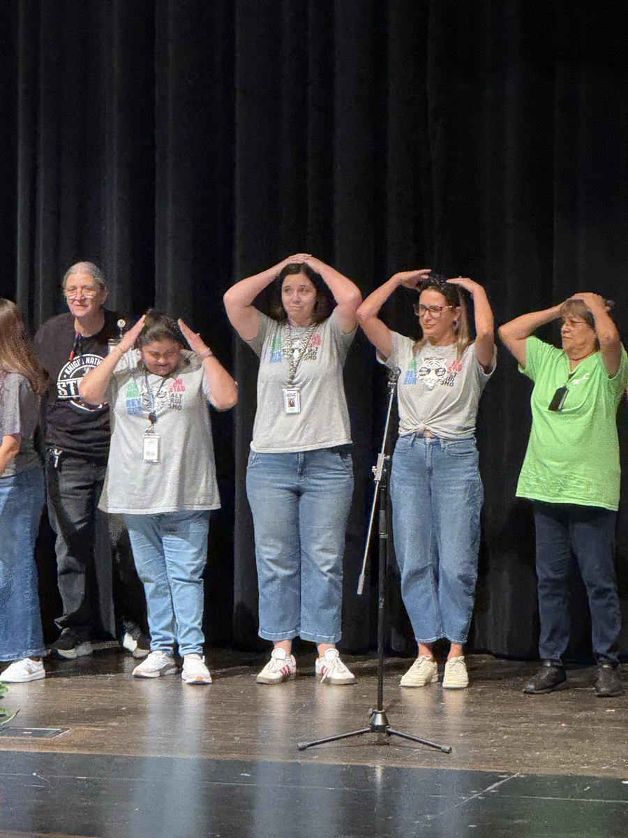 SamDockery's tweet photo. What a way to kick off the 2026–27 school year! 🎉

The #CiboloValleyElementary team left #SCUC Convocation inspired, energized, and ready to make this our best year yet. We can’t wait to welcome our Tigers and make it an unforgettable year! 🐯📚 #WeAreSCUC #RootedInPurpose https://t.co/u4s8j7fWOi