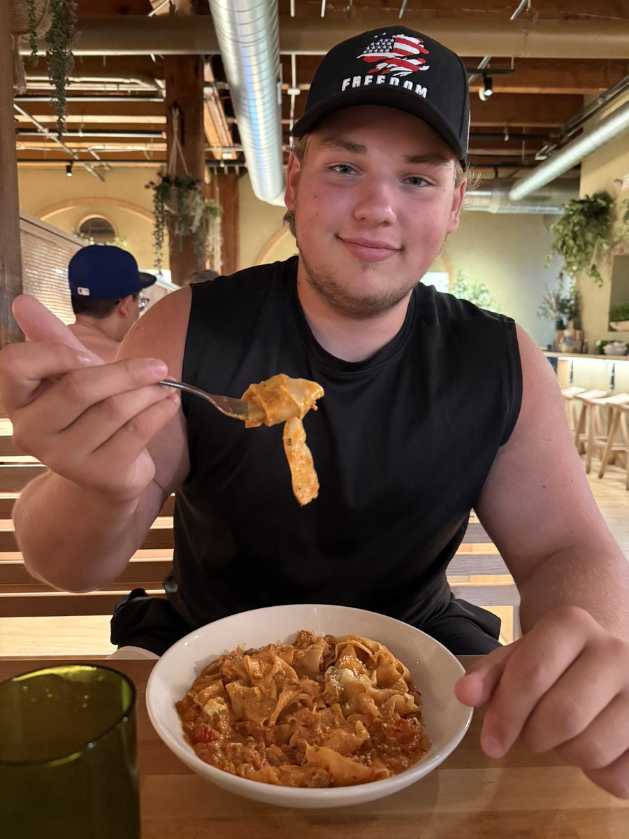 JoshStoddard69's tweet photo. Had an amazing visit yesterday at Aurora University! Beautiful campus, and shout out to @CoachJMax for the food suggestion. Had great conversations with the coaching staff as well. @CoachSaboFIST @CoachRgehlert7 @AUCoachZim @CoachPiasecki @MichaelBoland15 https://t.co/gtnUzfD0fD