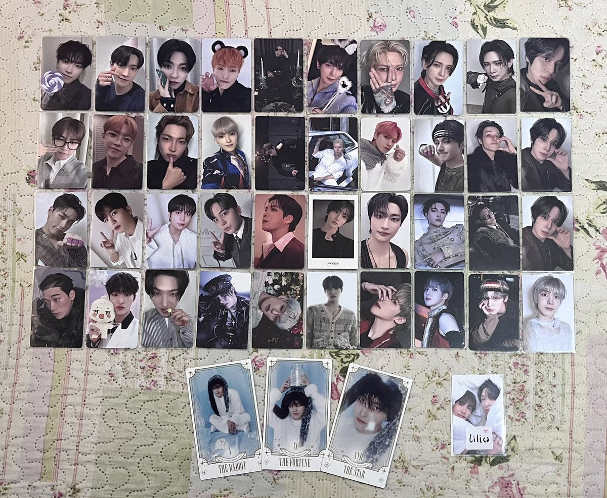 artmingis's tweet photo. VENDA/VENDO - SET ATEEZ

𑣲⋆ R$1.035 + frete pelo superfrete
𑣲⋆ não vendo separado
𑣲⋆ pode abrir ceg, só me avisar
𑣲⋆ reservo mediante pagamento de 50% do valor

Feedbacks no fix @artmingis https://t.co/a6hfNJ5kqd