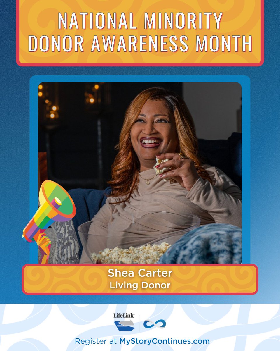 LifeLinkGA's tweet photo. Shea Carter didn’t hesitate for a second. When her mom, Lisa, needed a life-saving kidney transplant after years of battling diabetes, Shea stepped up as a living donor, and was a perfect match. 🩺❤️

#NMDAM #DonateLife https://t.co/ISeOmyEv6J