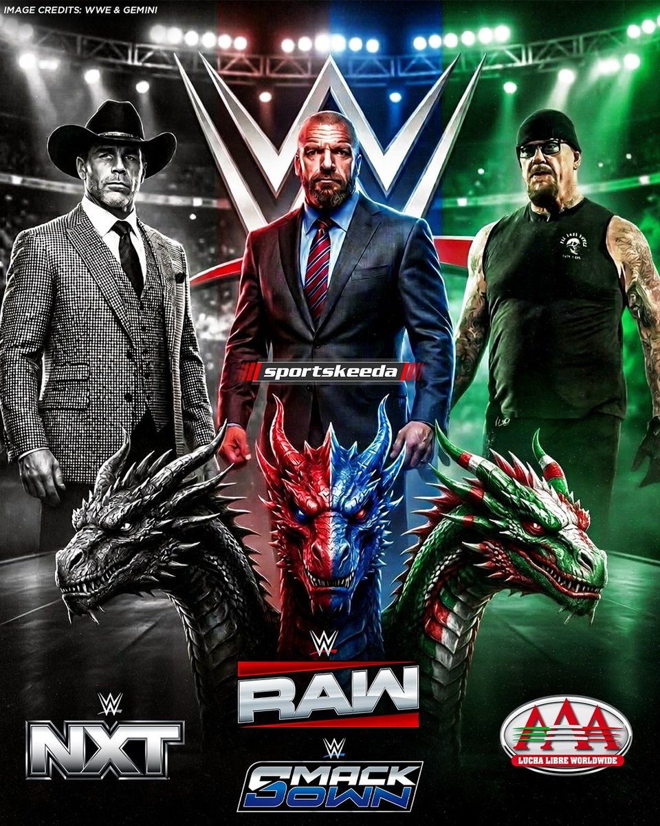 SKWrestling_'s tweet photo. At one time, they were all part of the end of an era. Now, they each run their own brands as creative heads, giving back to the wrestling business in the best way they can. 🙌🏻

@ShawnMichaels @TripleH @undertaker https://t.co/wjIHNQBq7R