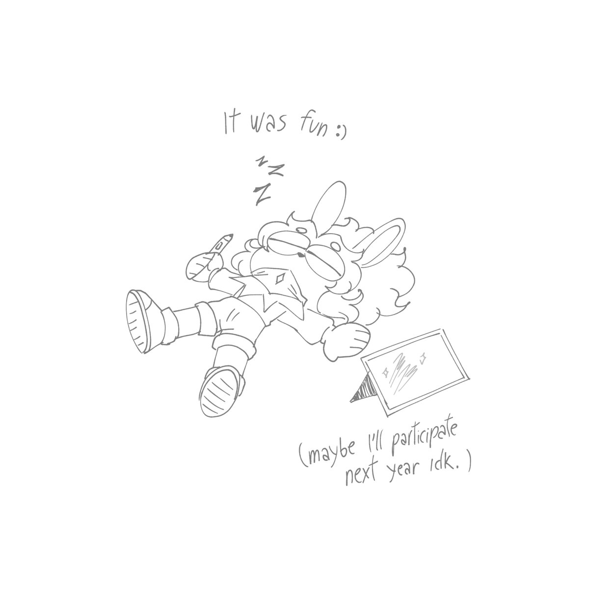 BunnexB's tweet photo. ArtFight 2026 is over. https://t.co/Ik1Cc5cedl