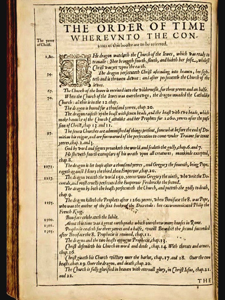 the_under_crow's tweet photo. 70 A.D. 

The Dragon is bound for 1000 years

1599 Geneva Bible https://t.co/TwH3RK7qCE