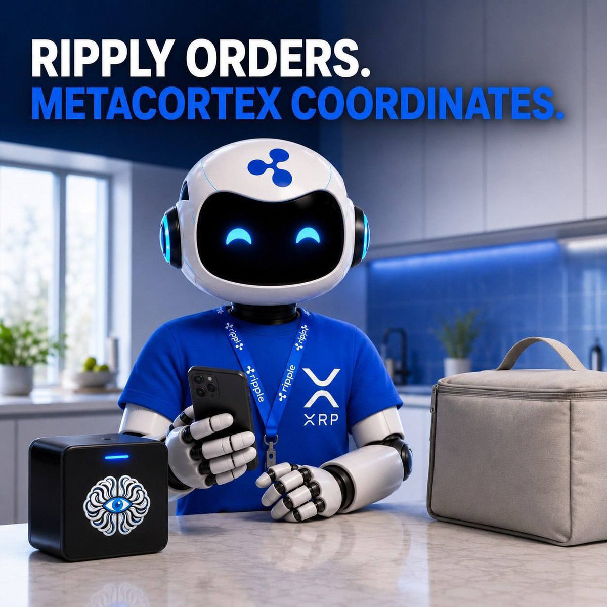 RippleXrpie's tweet photo. 🚨Ripple launched the XRPL AI Starter Kit on June 9, enabling AI agents to make x402-powered payments using #XRP and $RLUSD.

MetaCortex is built around this next wave of autonomous AI commerce. 🧠⚡

🌐 https://t.co/9WFki10avm

Not affiliated with Ripple.

Always do your own research. This is not financial advice.