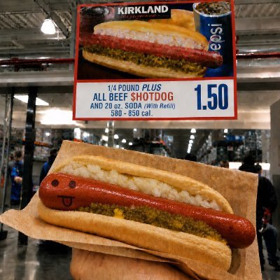 poe_real69's tweet photo. I have invested in a coin that supports hot dogs https://t.co/XTi9r56rj8