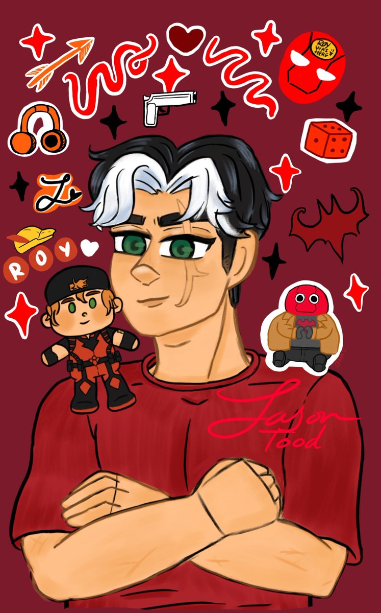gaby_htkB's tweet photo. #JasonTodd #RoyHarper #JayRoy https://t.co/OPcfnxKgMT
