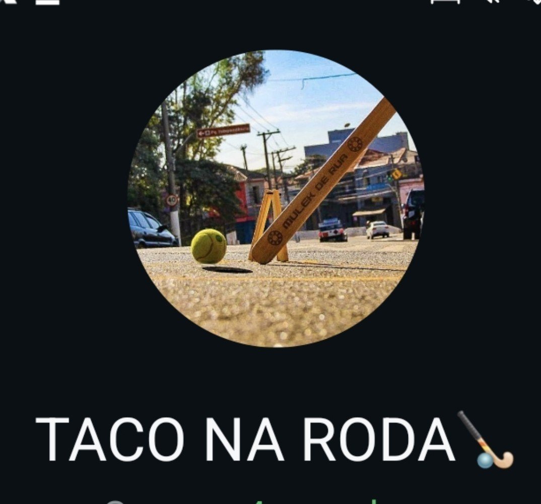 CassioGabrielx's tweet photo. O pessoal do meu trabalho criou um grupo chamado Taco na Roda e estão marcando uma partida disso. 

Você brincou de Taco quando era criança?

O que acham de marcar uma brincadeira depois de adulto? https://t.co/S7MtwJ3Khh