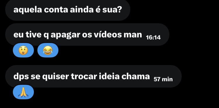 GordoPauzin's tweet photo. Não suporto gente assim, fica pedindo vídeo depois apaga e bloqueia e depois vem conversar de novo 😒 não aceito mais conversa de ngm! Seja um p3rv orgulhoso sem medo 👅🏈😵‍💫 https://t.co/3rrtRfPEIV