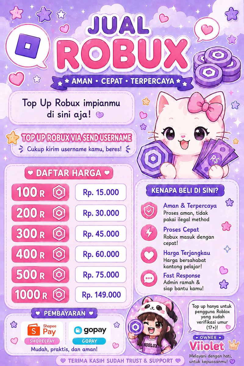 skyrubbie's tweet photo. @oceregenate Aku jual kakk https://t.co/IWxvUEe2uf